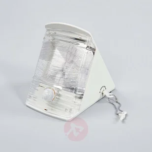 Brennenstuhl Lampa ścienna solarna SOL 04 IP44 biała - Lampy ogrodowe - miniaturka - grafika 5