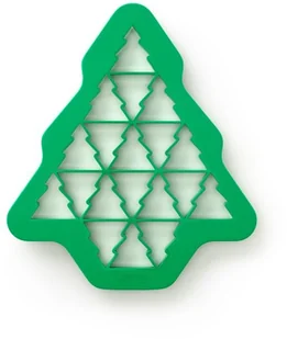 Lekue Forma do wykrawania ciastek Puzzle choinki 0200180V13M017 - Pozostałe akcesoria kuchenne - miniaturka - grafika 3