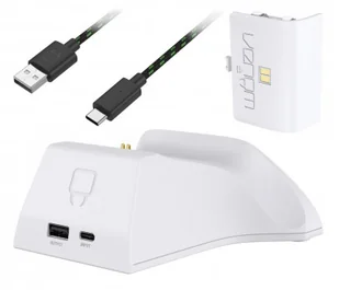 Venom Venom XSX Pojedyncza stacja dokująca + 1 bateria - Akcesoria do Playstation - miniaturka - grafika 2