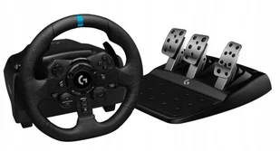 LOGITECH ! LOGITECH G923 Racing Wheel and Pedals for PS4 and PC N/A PLUGC EMEA - Kontrolery do Playstation - miniaturka - grafika 3