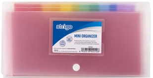 Strigo Organizer mini PP DL transparentny STRIGO - Notesy i bloczki - miniaturka - grafika 2