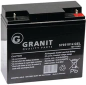 Akcesoria do kos i kosiarek - MTD Akumulator żelowy 12V 18Ah, do kosiarek Granit - miniaturka - grafika 1