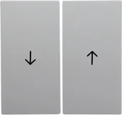 Inne akcesoria elektryczne - Berker B3/B7 biały mat klawisz żaluzyjny B_16251909 - miniaturka - grafika 1