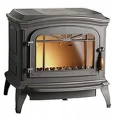 Piece wolnostojące - Ekoprojekt 868 Piec wolnostojący Invicta 9kW Bradford kolor emalia antracyt 86876399 - miniaturka - grafika 1