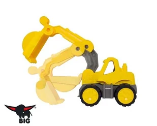 BIG Big Power Worker Mini Koparka - Samochody i pojazdy dla dzieci - miniaturka - grafika 2