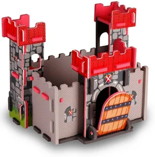 Artyk PUZZLE PIANKOWE 3D Zamek rycerski - klocki piankowe AT112423 - Puzzle - miniaturka - grafika 2