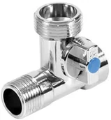 Zawory i kraniki - Remer Rubinetteria Kurek 1/2" - 1/2" - 3/4" - miniaturka - grafika 1