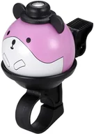 Dzwonki do roweru - FirstBIKE dzwonek myszka różowa - miniaturka - grafika 1