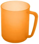 Pojemniki kuchenne - Plast team poland Kubek Hawajski Z Uchwytem Pomarańczowy PlastTeam PT16210802 - miniaturka - grafika 1