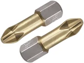 Bity - Wolfcraft Bit Tytanowy Torsion Ph 2 Tin 1323000 - miniaturka - grafika 1