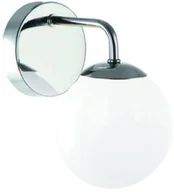 Lampy ścienne - Orlicki Design Kinkiet łazienkowy IP44 Bao parette cromo chrom szklany klosz - Bao parette cromo IP 44 - miniaturka - grafika 1