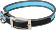Obroże dla psów - *- Zolux Obroża Summer 35 cm kol. niebieski - miniaturka - grafika 1