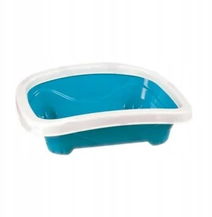 Argi Kuweta Na Żwirek Dla Kota Z Ramką Niebiesk - Kuwety dla kotów - miniaturka - grafika 2