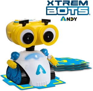 TM Toys TM Toys XTREM Bots Robot interaktywny Andy BOT380970 BOT380970 - Pomoce naukowe - miniaturka - grafika 4