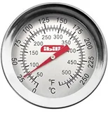 Pozostałe akcesoria barmańskie - Ibili Classic Food termometr z czujnika, 14 cm, stal nierdzewna, srebrny/biały, 14 x 30 x 30 cm 743401 - miniaturka - grafika 1