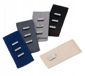 Wieszaki do szafy - ZESTAW PRZEDŁUŻACZY DO ODZIEŻY 5 szt z haczykiem ZESTAW PRZEDŁUŻACZY DO ODZIEŻY 5 szt z haczykiem - miniaturka - grafika 1