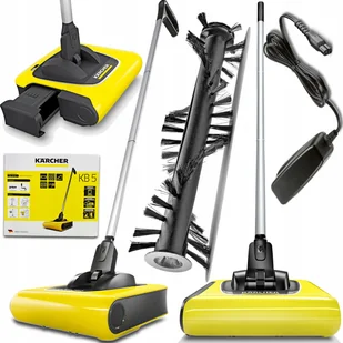 Szczotka elektryczna KARCHER KB 5 1.258-000.0 - Odkurzacze pionowe - miniaturka - grafika 3