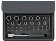 Zestawy narzędziowe - GEDORE Gedore TC 666-MU-20 35-częściowy zestaw kluczy nasadowych 1/4"", z grzechotką, w tekstylnej transportowej z uchwytem TC 666-MU-20 - miniaturka - grafika 1