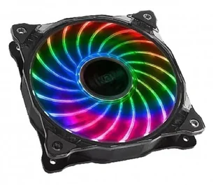 Akasa Vegas X7 LED RGB 120mm AK-FN093 - Wentylatory komputerowe - miniaturka - grafika 2