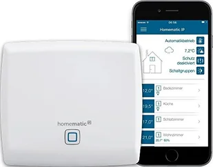 Homematic IP Access Point Homematic IP HMIP-HAP Zasięg maksymalny 150 m - Systemy inteligentnych domów - miniaturka - grafika 2