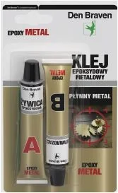 Den Braven Klej epoksydowy si6035 płynny metal - Akcesoria grzewcze - miniaturka - grafika 2