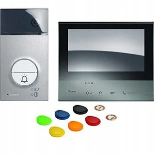 Zestaw wideodomofony CLASSE 300X SMART Wi-Fi CZARNY Legrand Bticino 363911B - Wideodomofony - miniaturka - grafika 2