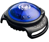 Specjalistyczne artykuły dla zwierząt - Orbiloc orbiloc Dog Dual Safety Light psów światła z gumy do mocowania, Pink - miniaturka - grafika 1