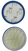 Akcesoria do odkurzaczy - Europart EUROPART 27-dy-86 kompatybilny zestaw filtrów 2-częściowy 27-DY-86 - miniaturka - grafika 1