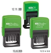 Datowniki - Colop datownik mini S120 S120CYFR.GREEN S120CYFR.GREEN - miniaturka - grafika 1