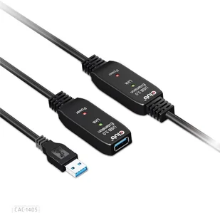 Club 3D USB 3.2 Gen1 aktywny przedłużacz 10 metrów szt./B. 28 AWG CAC-1405 - Kable USB - miniaturka - grafika 8