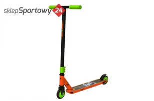 PB HULAJNOGA STUNT SCRATCH ZIEL-POMARAŃCZ - Hulajnogi - miniaturka - grafika 6