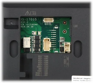 HIKVISION PANEL WEWNĘTRZNY IP DS-KH6320-WTE1/EU  - Akcesoria do domofonów i wideodomofonów - miniaturka - grafika 15