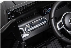 LEAN CARS Samochód na akumulator Mercedes G500 czarny LT-7913-0 - Pojazdy elektryczne dla dzieci - miniaturka - grafika 12