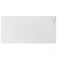 Koperty - Koperta ozdobna DL 110x220mm 120g/m2 HOLLAND biała 10szt. /282602/ AR684 - miniaturka - grafika 1