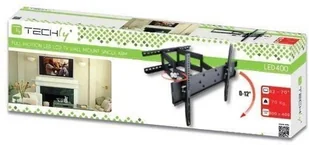 Techly Techly Uchwyt ścienny TV LCD/LED/PDP 42-70'' 70kg VESA pełna regulacja czarny 301436 - Części i akcesoria do laptopów - miniaturka - grafika 4