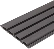 Elewacje - Ecotravers Deska Kompozytowa Lamelowa Premium Graphite - dł. 2,9m - miniaturka - grafika 1