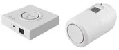 Systemy inteligentnych domów - DANFOSS Termohlavica bezdratova Ally S|tarterset ZigBee 014G2440) - miniaturka - grafika 1
