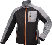 Odzież robocza - Yato KURTKA SOFTSHELL CZARNO-SZARA ROZ XXXL - miniaturka - grafika 1