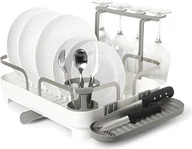 Suszarki do naczyń - Umbra Ociekacz do naczyń Holster biały 1008163-660 - miniaturka - grafika 1