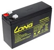 NoName Akumulator WPI224W 12V/6Ah PBLO-12V006-F2AH PBLO-12V006-F2AH - Baterie do zasilaczy awaryjnych UPS - miniaturka - grafika 2