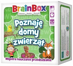BrainBox - Poznaję domy zwierząt - Gry planszowe - miniaturka - grafika 2