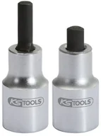 Narzędzia warsztatowe - KS Tools 150.9490 1/2 cala Komplet spreitzer kołnierzem, 2-częściowy, 5 5.5 MM - miniaturka - grafika 1