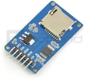 Czytniki kart pamięci - Moduł czytnika kart microSD MOD-08230 - miniaturka - grafika 1