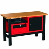 Skrzynki i torby narzędziowe - FastService Stół warsztatowy N-3-12-01 N-3-12-01 - miniaturka - grafika 1