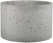 Donice - BARTPOL Sp. z o.o. Donica betonowa RING EM 75/90 szary naturalny - miniaturka - grafika 1