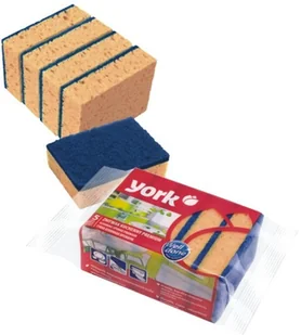 York Zmywak kuchenny PRESTIGE Premium 5 sztuk) - Ściereczki, gąbki, czyściki - miniaturka - grafika 3