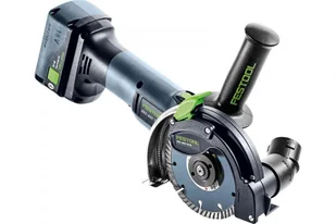 Festool Szlifierka kątowa z osprzętem DSC-AGC 18-125 FH Li 5,2 EBI-Plus 575346 - Szlifierki i polerki - miniaturka - grafika 2