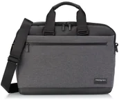 Torby na laptopy - Hedgren Hedgren Next Byte Torba biznesowa RFID 39 cm przegroda na laptopa stylish grey - miniaturka - grafika 1