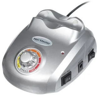 Beauty System Frezarka do manicure SPRINT 45 srebrna 1146 - Frezarki do paznokci - miniaturka - grafika 2