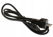 Kable komputerowe i do monitorów - Przewód Zasilający Laptop Kabel Koniczynka 1,5 - miniaturka - grafika 1